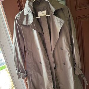Banana Republic trench